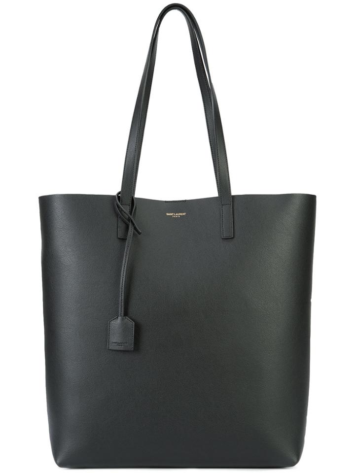 Saint Laurent Medium Shopper Tote - Black