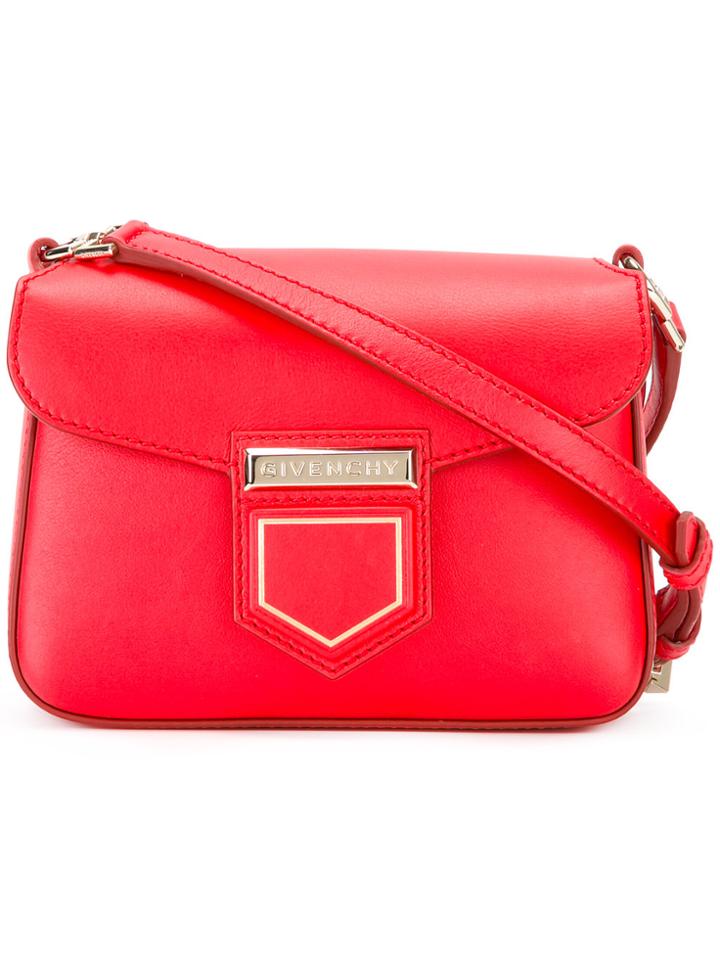 Givenchy Mini Nobile Crossbody Bag - Red