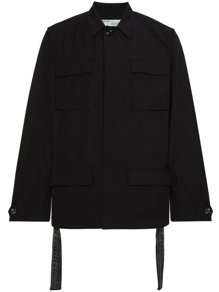Off-white Black Field Jacket