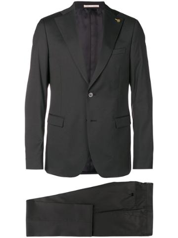 Paoloni Two Piece Suit - Black