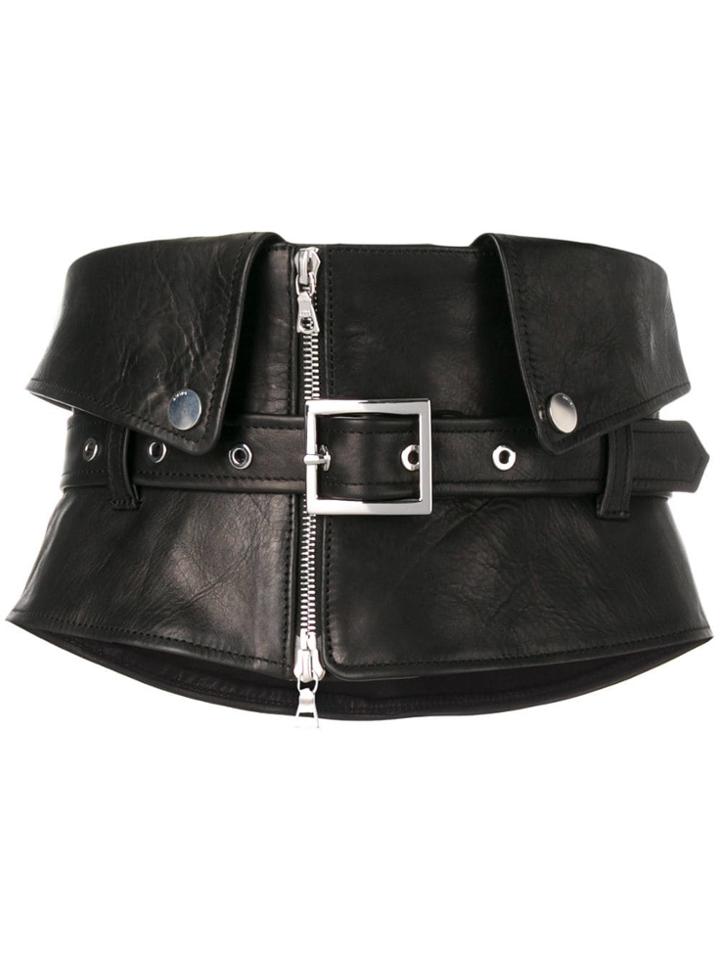 Amiri Large Waist Bekt - Black