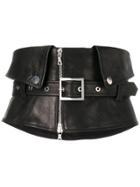 Amiri Large Waist Bekt - Black