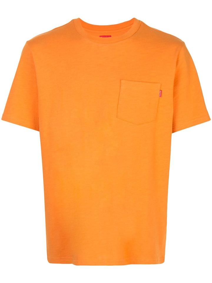 Supreme Ss Pocket Tee - D2 - Orange