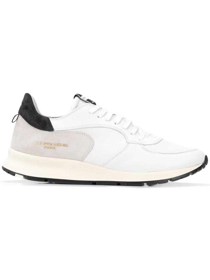 Philippe Model Montecarlo Sneakers - White