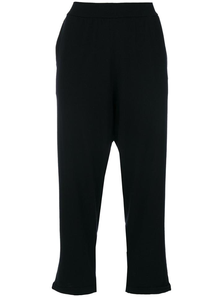 Labo Art Pantaorto Trousers - Black