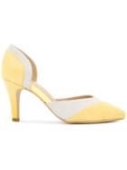 Guild Prime Pointed Toe Pumps - Yellow & Orange