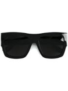 Gucci Gg3817s D28 Oversized Sunglasses, Men's, Black, Acetate