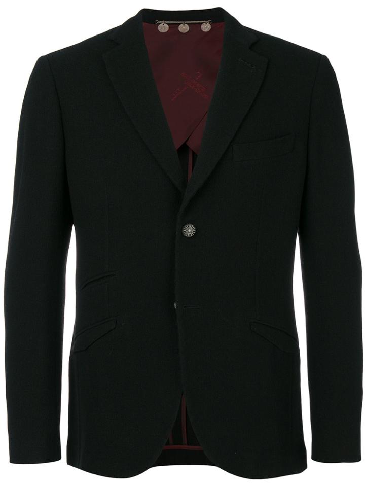 Maurizio Miri Dustin Blazer - Black