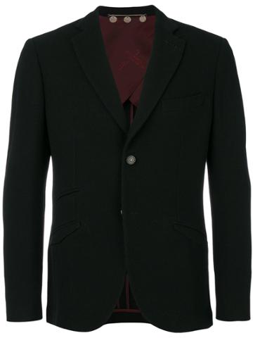Maurizio Miri Dustin Blazer - Black
