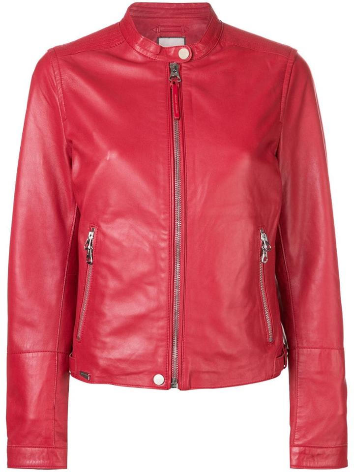 Urbancode Zipped Jacket - Red