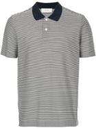 Cerruti 1881 Striped Polo Shirt - Black