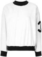 Chanel Pre-owned Cc Long Sleeve Jumper - White
