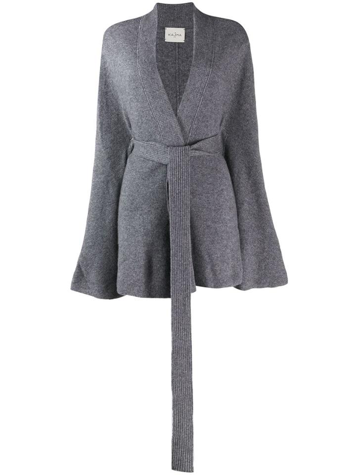 Le Kasha Yatomi Cardigan - Grey
