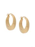 A.p.c. Hoop Earrings - Gold