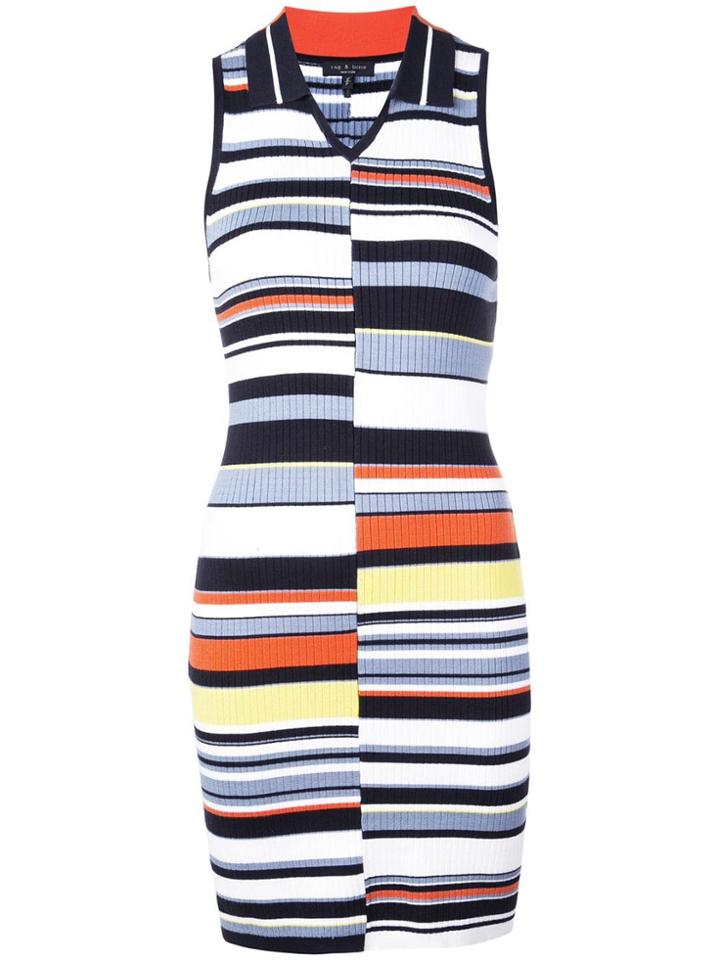 Rag & Bone Mason Dress - Blue