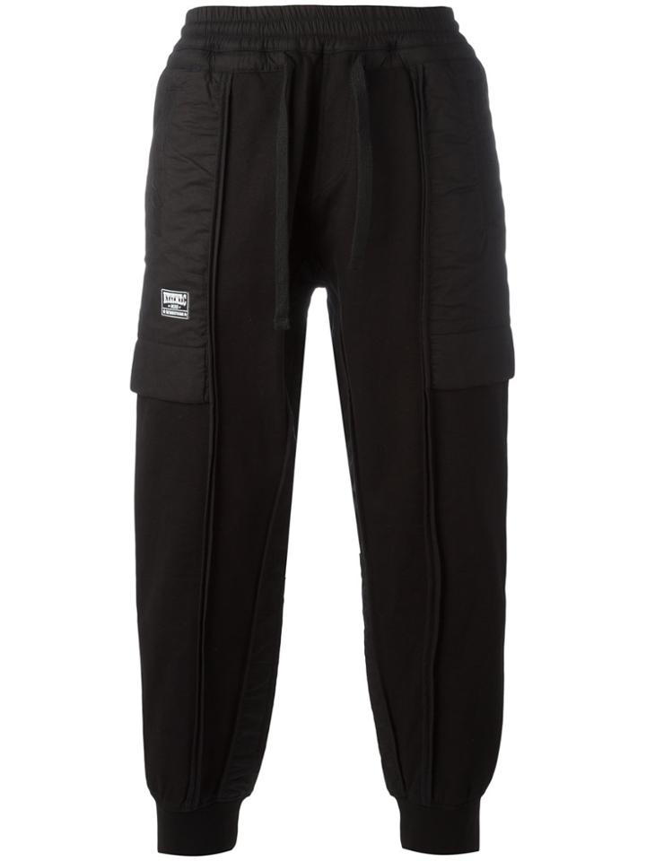 Ktz Inside Out Joggers - Black