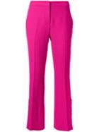No21 Tailored Trousers - Pink & Purple