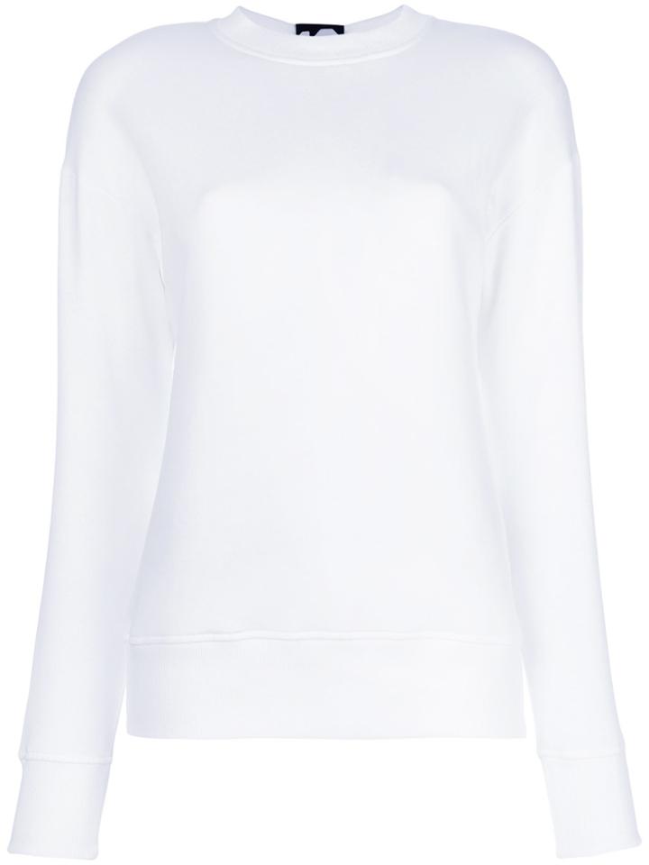 Versus Logo-appliquéd Sweatshirt - White