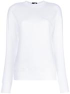 Versus Logo-appliquéd Sweatshirt - White