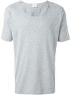 The White Briefs 'oak' T-shirt, Men's, Size: Large, Grey, Organic Cotton
