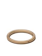 Le Gramme 18kt Yellow Brushed Gold 3 Grams Bangle Ring - Yellow Gold