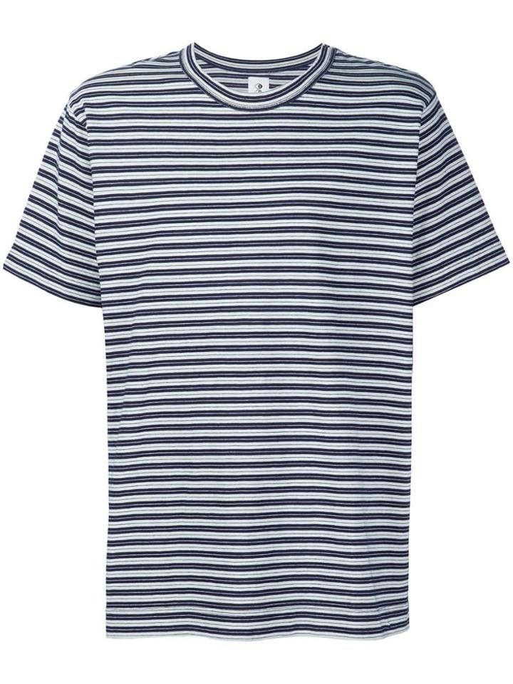 321 Loose Fit Striped T-shirt - White