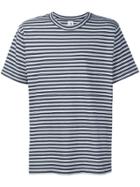 321 Loose Fit Striped T-shirt - White