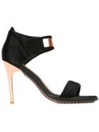 Ginger & Smart Resonate Sandals, Women's, Size: 40, Black, Leather