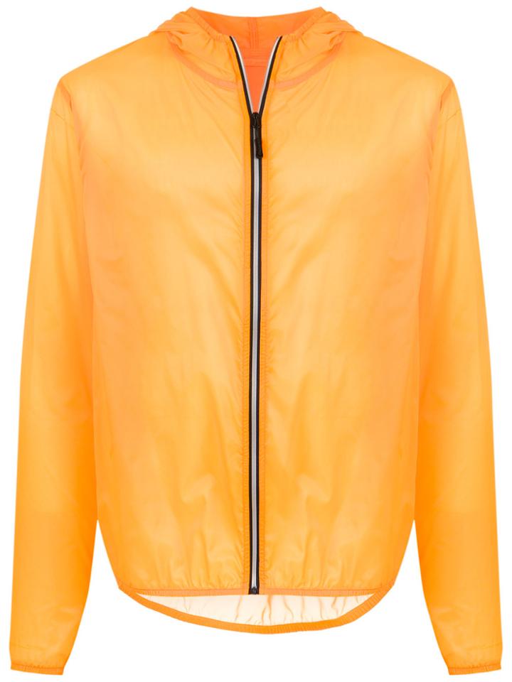 Track & Field Sport Jacket - Yellow & Orange