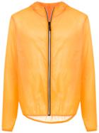 Track & Field Sport Jacket - Yellow & Orange