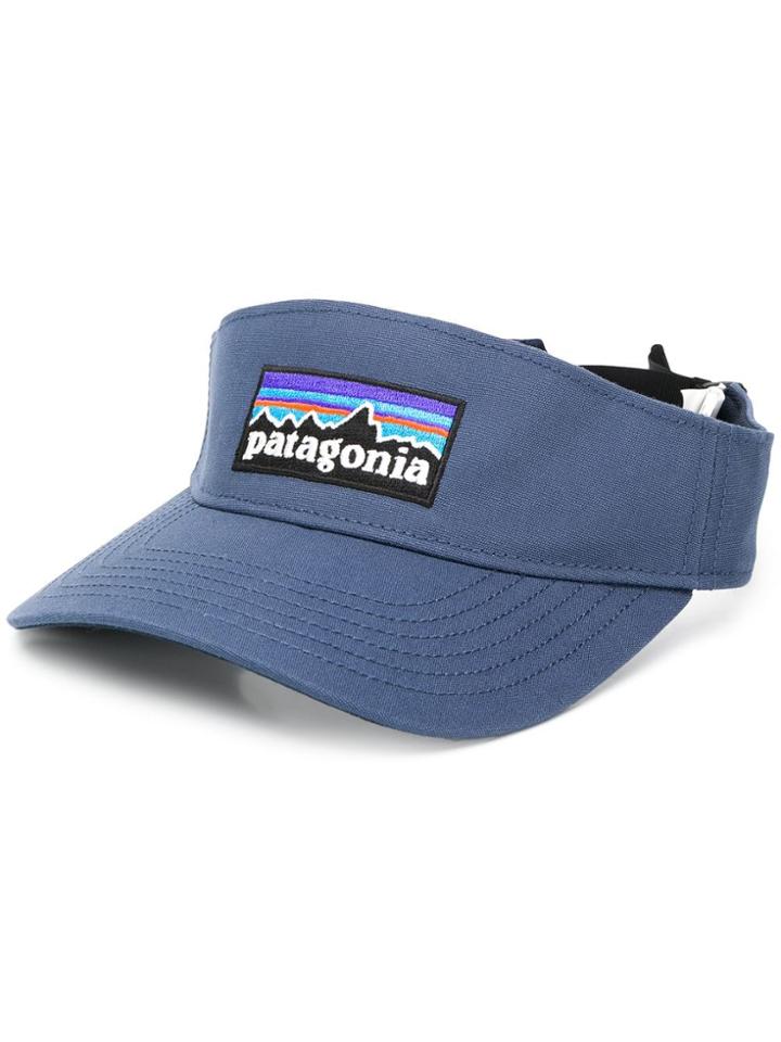 Patagonia Logo Patch Visor - Blue