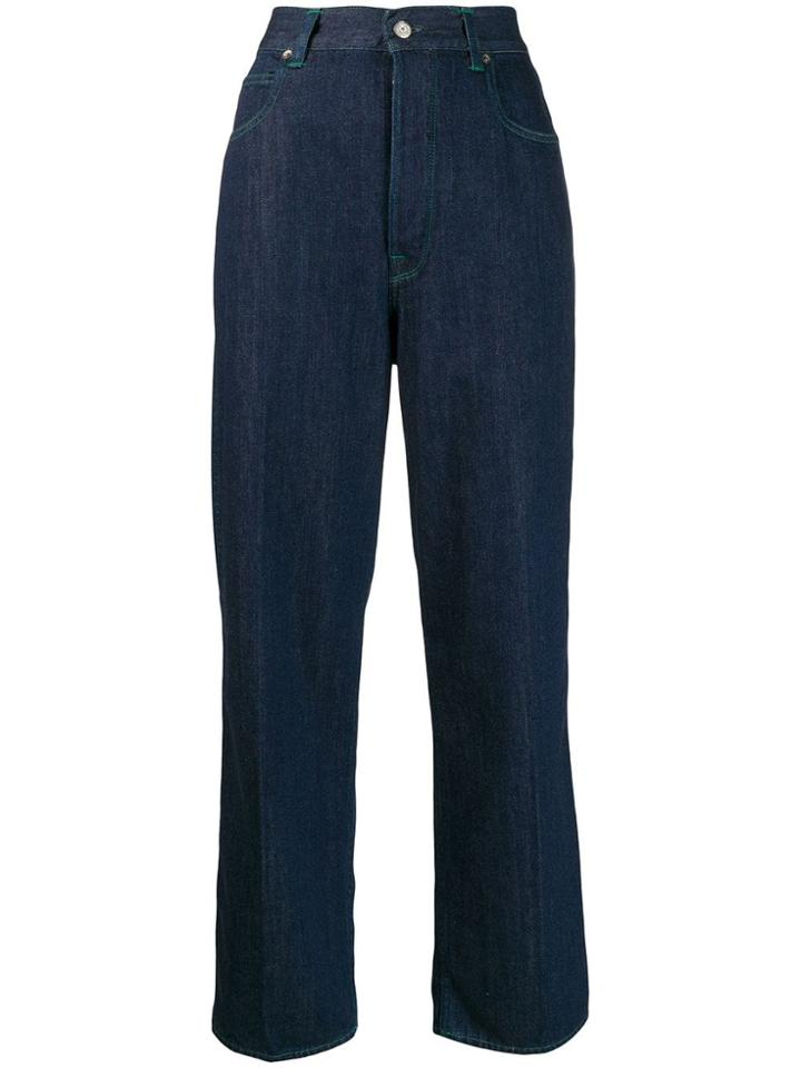 Golden Goose Straight Leg Jeans - Blue