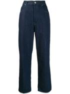 Golden Goose Straight Leg Jeans - Blue