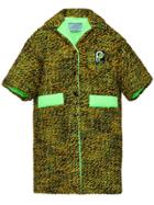 Prada Knickerbocker Fabric Coat - Green