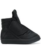 Rick Owens Drkshdw Side Zip Sneakers - Black