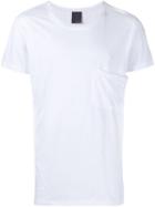 Lot78 Basic Pocket T-shirt, Men's, Size: Xs, White, Cotton/modal