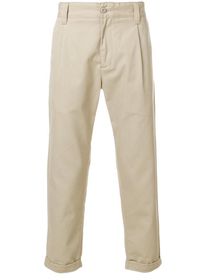 Carhartt Roll Up Chinos - Nude & Neutrals