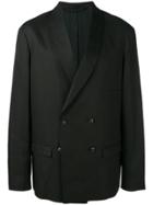Lemaire Double-breasted Blazer - Black