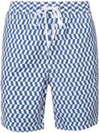 Onia 'charles' Swim Shorts, Men's, Size: Large, Blue, Polyester
