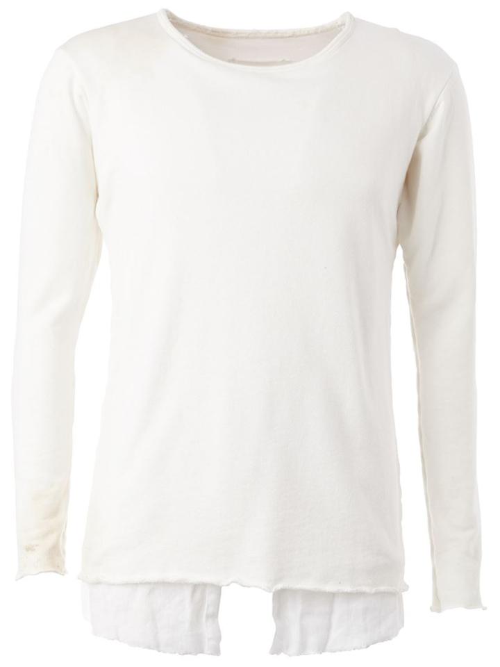 Greg Lauren Layered Sweatshirt