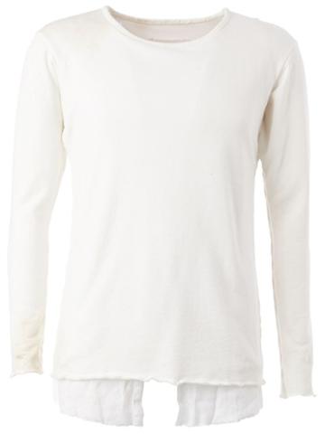Greg Lauren Layered Sweatshirt