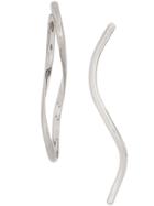 Maison Margiela Asymmetric Earrings - Metallic