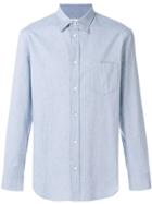 Maison Margiela Classic Button Shirt - Blue