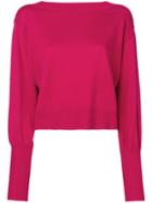 Twin-set Cropped Sweater - Pink
