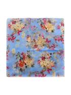 Miss Blumarine Floral Print Scarf, Girl's