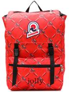 Pinko Jolly In Love Zaino Backpack - Red