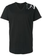 Ann Demeulemeester Wings Print T-shirt - Black