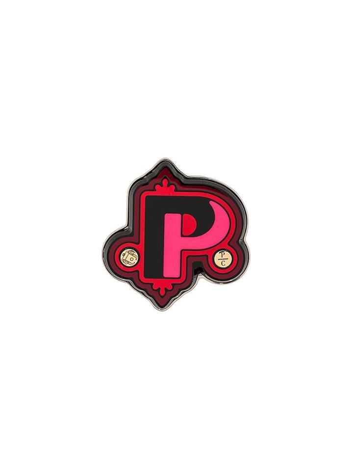 Paula Cademartori P Pin - Red