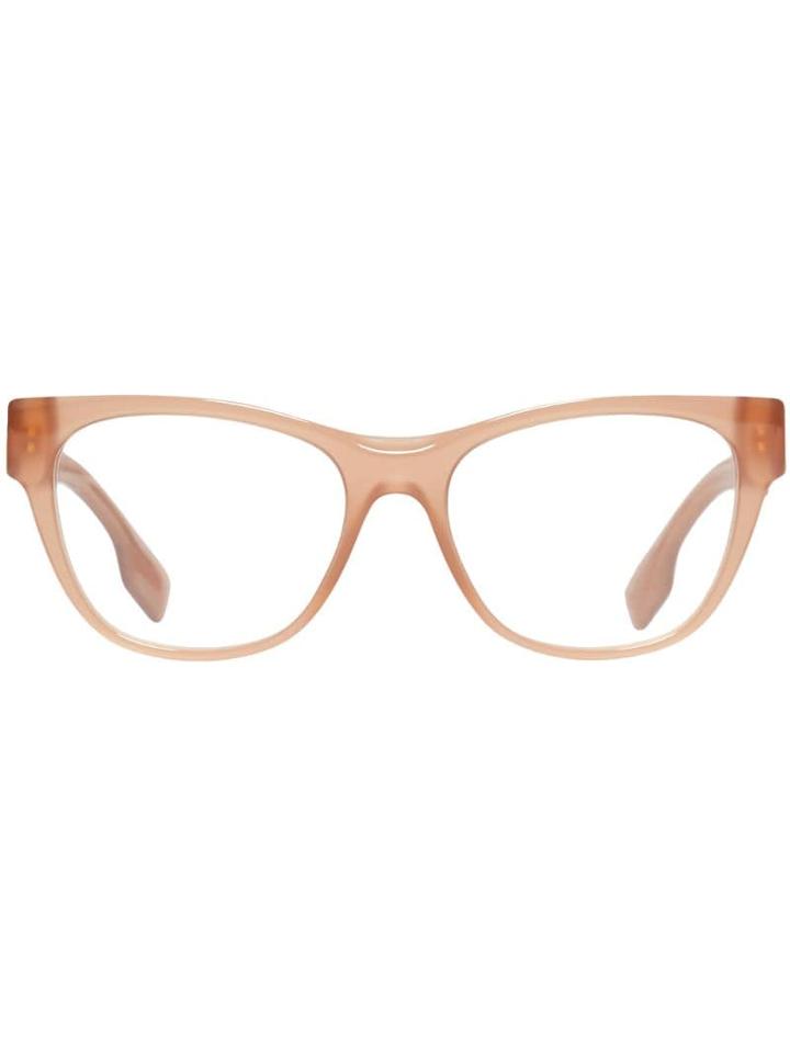Burberry Square Optical Frames - Neutrals
