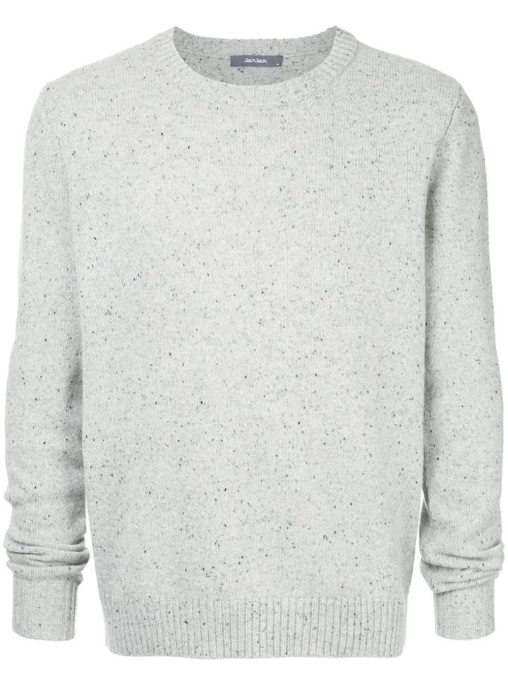 Jac+ Jack Salinger Sweater - Grey